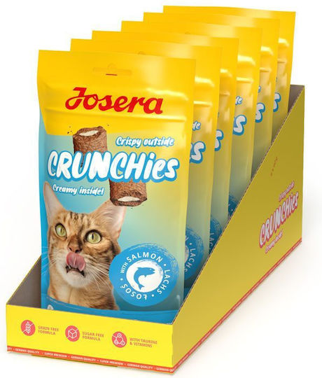 Josera Katzenleckerlis Crunchies Lachs 60g