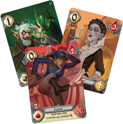 Board Game From Dusk Till Dawn for 2-6 Players 12+ Years Old (PL) Albi