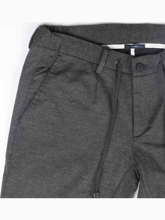 Παντελόνι Chino σε Slim Εφαρμογή Γκρι