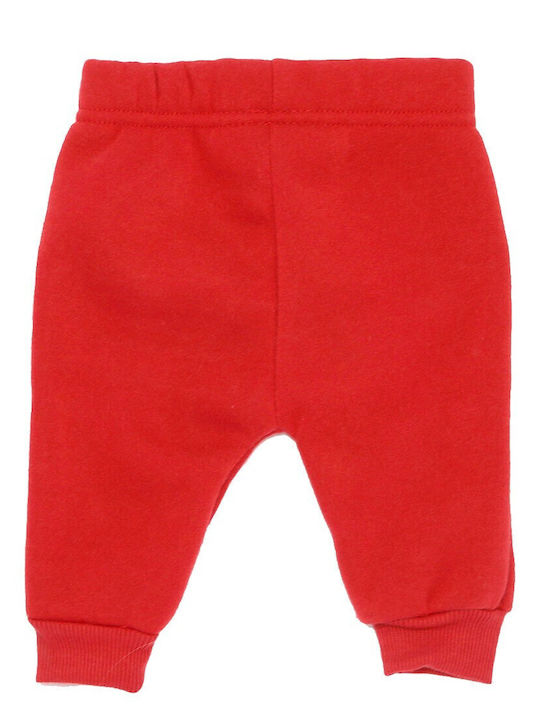 Kinder Sweatpants Set - Jogginganzug Rot 2Stück