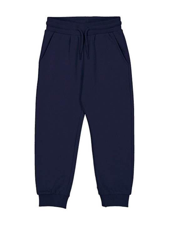 Kids Sweatpants Navy Blue