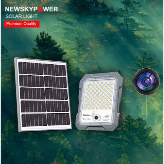 Solar LED Flood Light 1200W WiFi with Motion Sensor