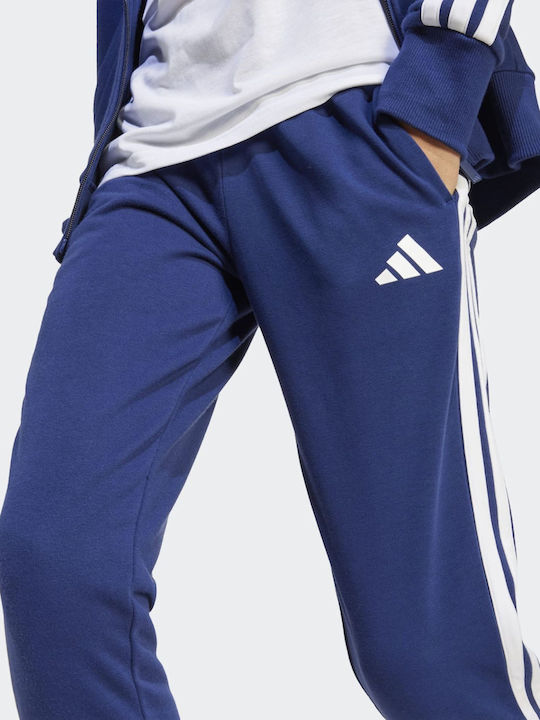 Kinder Sweatpants Set - Jogginganzug Blau 2Stück Essentials Tiberio 3-stripes Track Suit