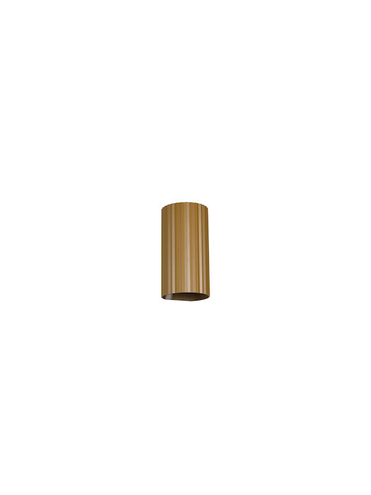 Trio Lighting Soka Σποτ σε Καφέ Χρώμα