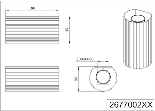 Trio Lighting 26770 Trio Lighting 26770