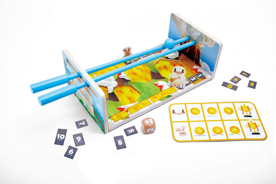Настолна игра Lava Crossing за 2 играчи 5+ години (EN) Hape