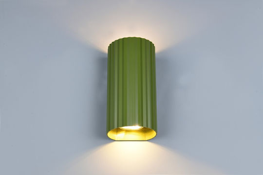 Trio Lighting Soka Spot în Culoare Verde