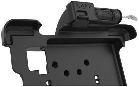 RAM Mount Suport Auto pentru Telefon & Tabletă cu cârlige reglabile Neagră