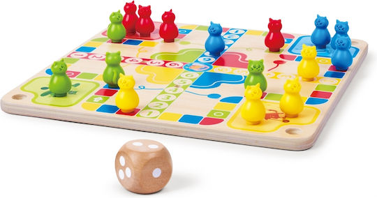 Настолна игра Cat Island за 2-4 играчи 5+ години (EN) Hape