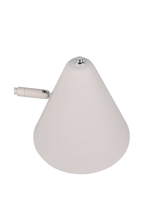 Trio Lighting Cosima Φωτιστικό Γραφείου σε Γκρι Χρώμα