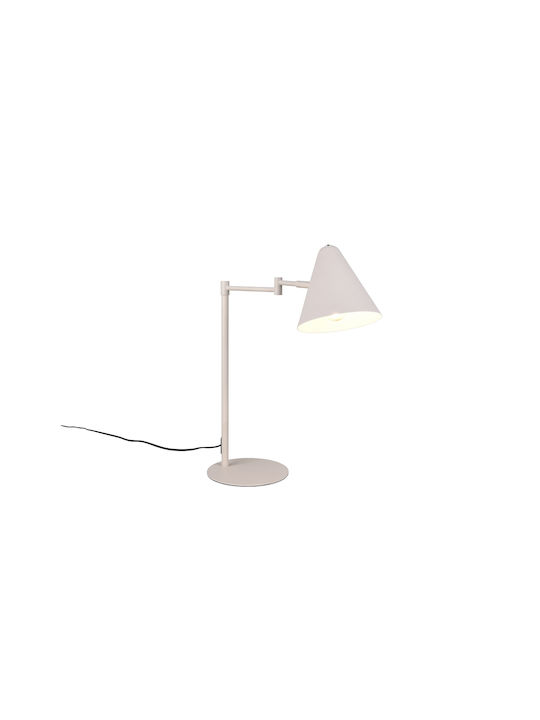 Trio Lighting Cosima Φωτιστικό Γραφείου σε Γκρι Χρώμα