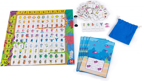 Настолна игра Flying Fish за 2-4 играчи 7+ години (EN) Hape