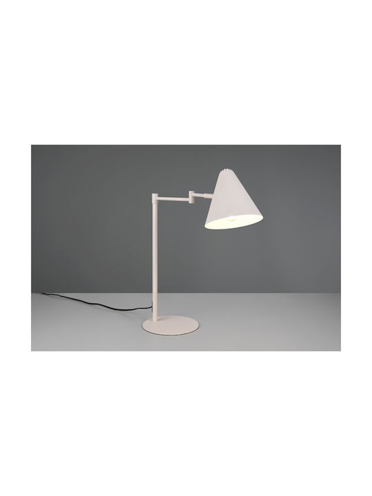 Trio Lighting Cosima Φωτιστικό Γραφείου σε Γκρι Χρώμα