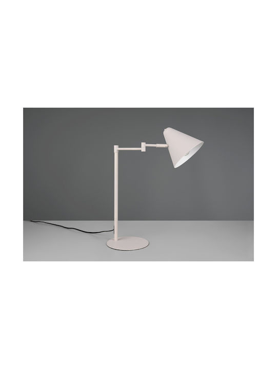 Trio Lighting Cosima Φωτιστικό Γραφείου σε Γκρι Χρώμα