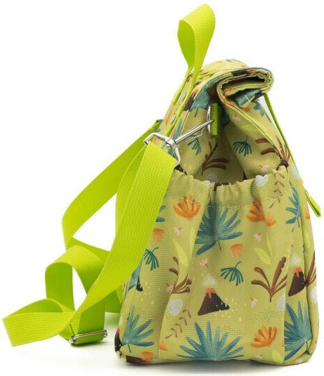 Sassi Junior School Insulated Hand Lunch Bag Dinosaurs