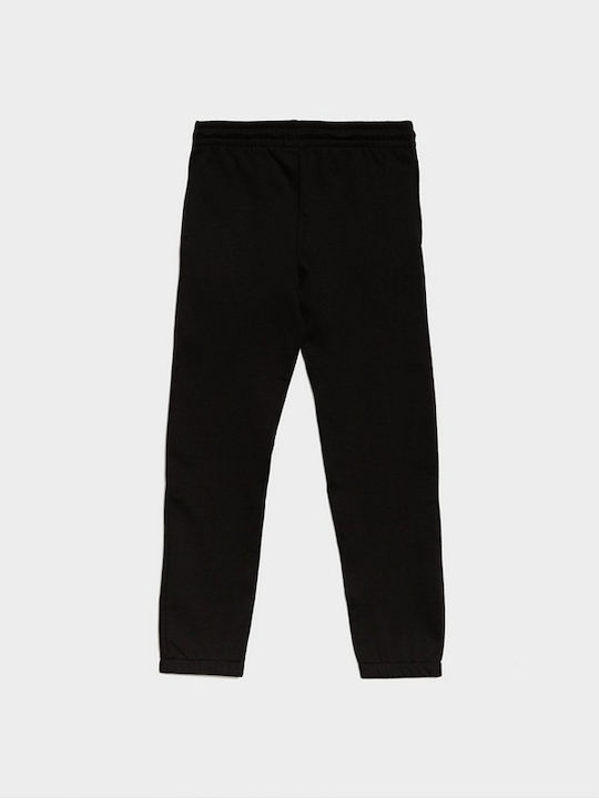 Kids Sweatpants Black Essentials