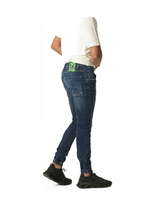 Jean Ανδρικό Παντελόνι Τζιν με Regular Εφαρμογή Jean