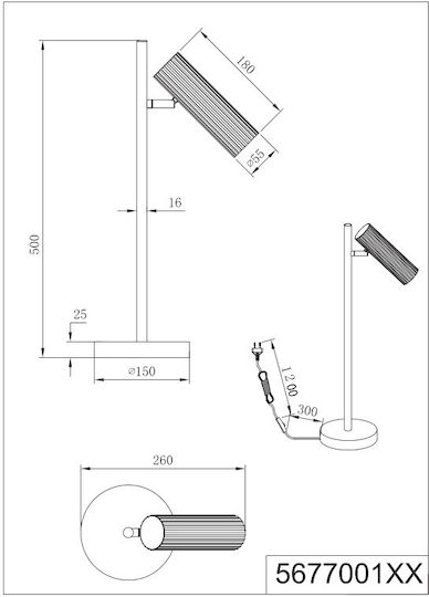 Trio Lighting 5677001