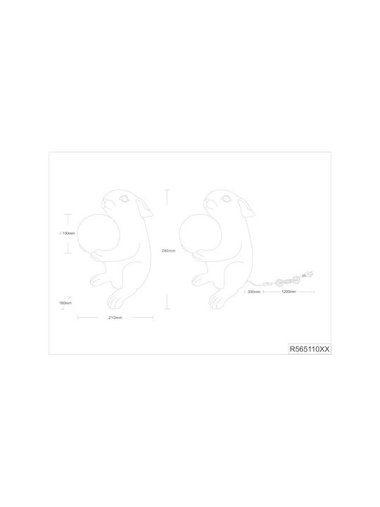 Trio Lighting Διακοσμητικό Φωτιστικό LED