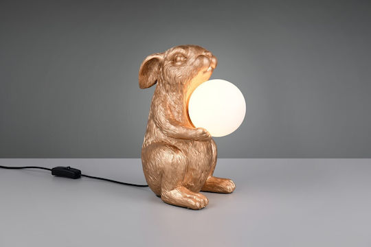 Trio Lighting Lustră Decorativă Auriu