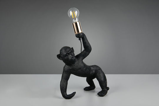 Trio Lighting Декоративна Лампа Черен