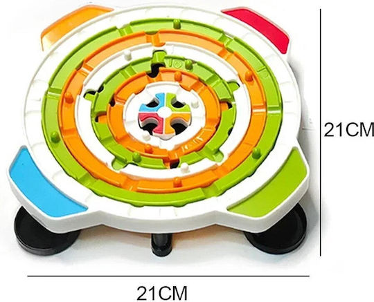 Board Game Marble Race for 2-4 Players 4+ Years Old EDUC-007212 (EN) Bufnitel