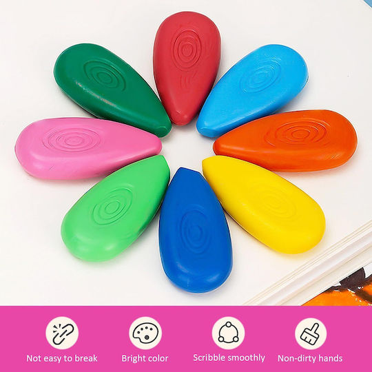 Water Drop Crayon Crayons 12 Colours 2sxo53