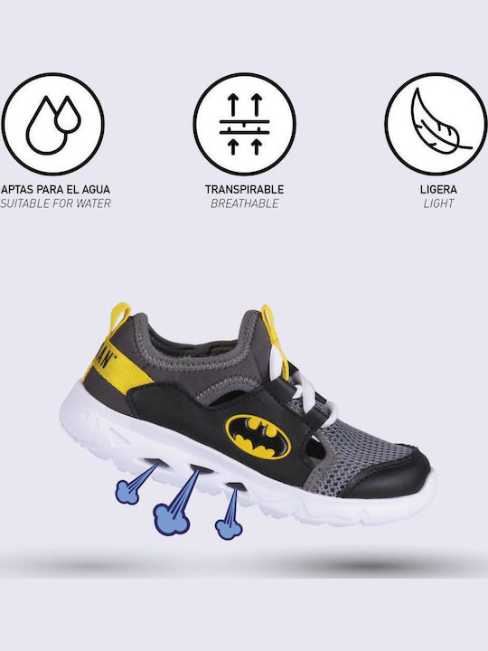 Batman Adidași Copii Negri