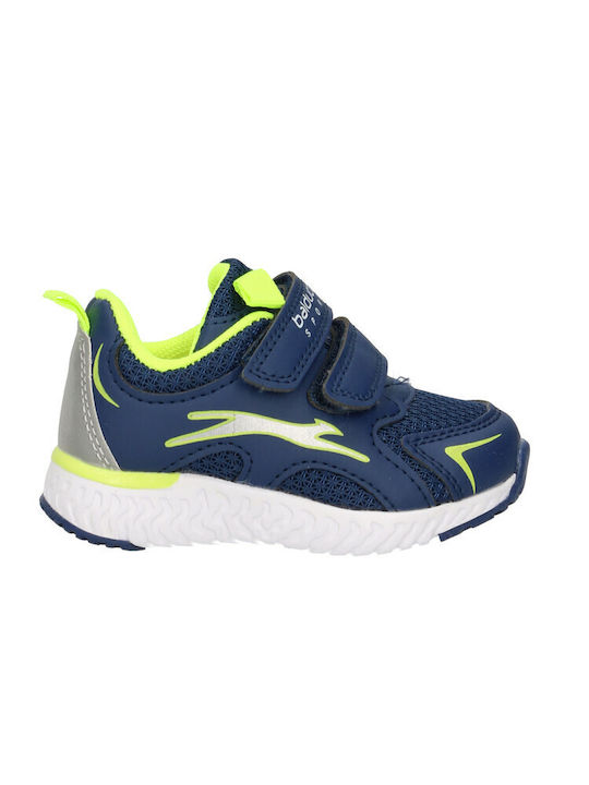 Παιδικά Sneakers με Σκρατς Μπλε