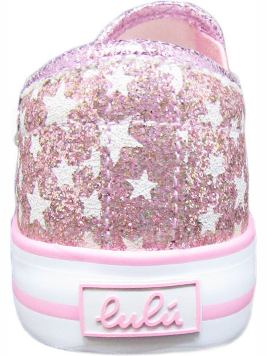 Kinder Sneakers Slip-on Rosa