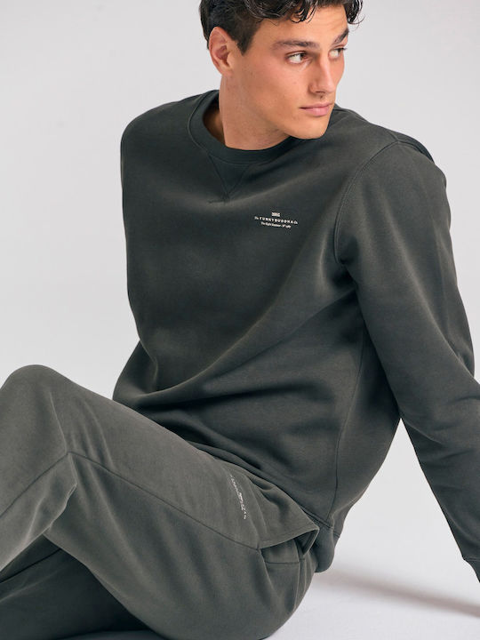 Sweatpants without Elastic FOREST NIGHT
