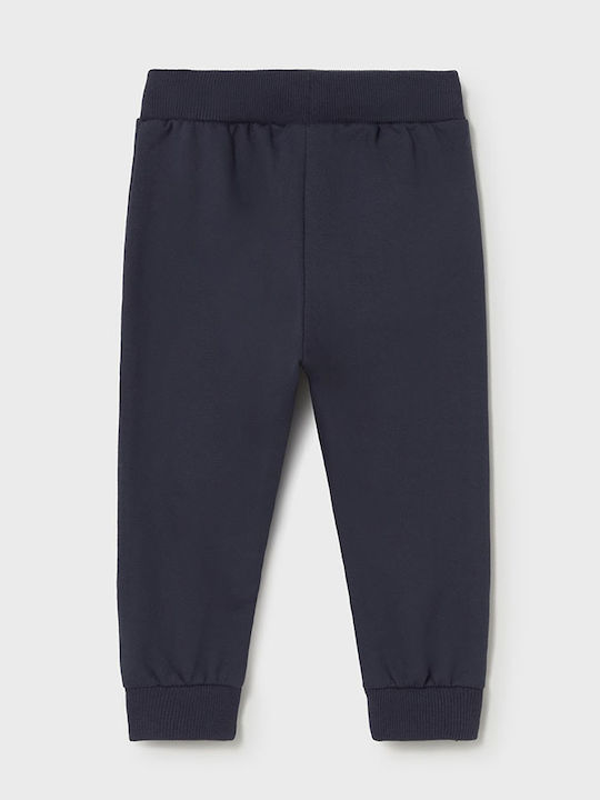 Kids Sweatpants Set Red 3pcs