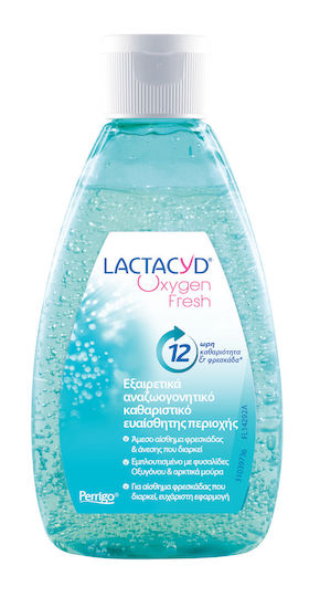 Lactacyd Oxygen Fresh Gel für Sanfte Reinigung des Intimbereichs 200 ml