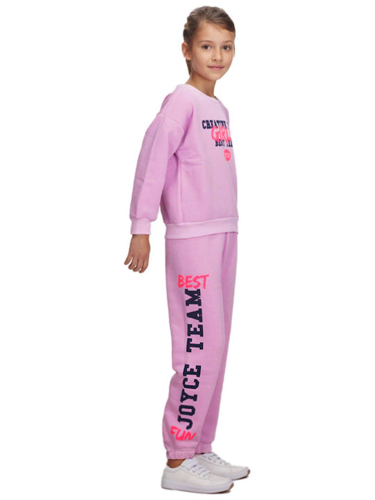 Kinder Sweatpants Set - Jogginganzug Lilac 2Stück