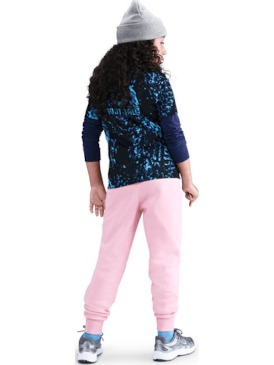 Kids Sweatpants Fuchsia Sportswear Club