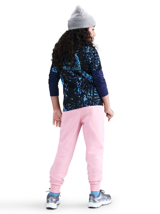 Kids Sweatpants Fuchsia Sportswear Club