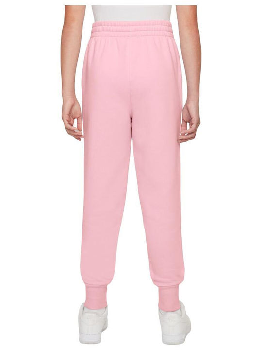 Kids Sweatpants Fuchsia Sportswear Club