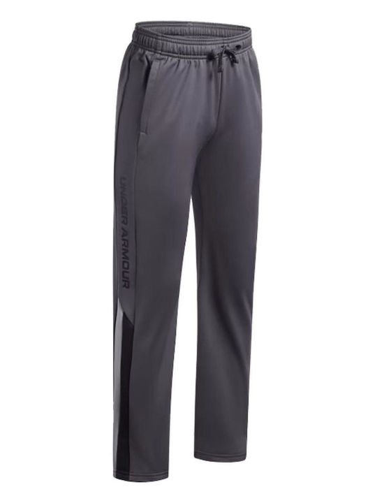 Kids Sweatpants Gray Tapered
