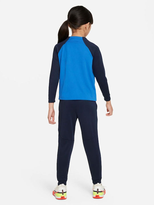 Παιδικό Σετ Φόρμας Dri-Fit Μπλε 2τμχ Academy