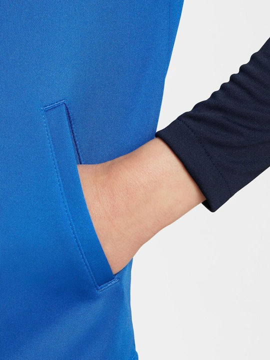 Παιδικό Σετ Φόρμας Dri-Fit Μπλε 2τμχ Academy