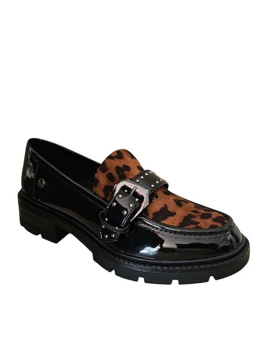 Women's Loafers Leopard