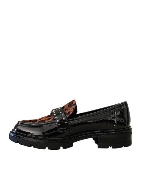 Women's Loafers Leopard