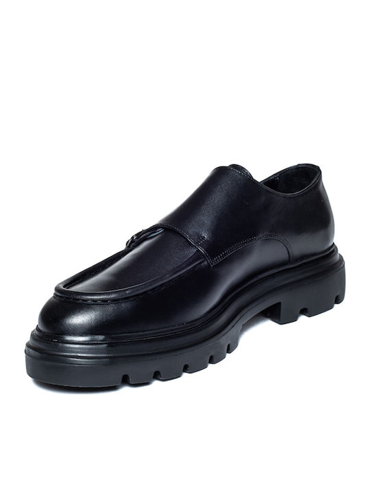 Mocasini barbati in Negru Culori