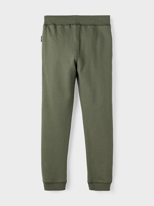 Pantaloni de Trening Verde Tambourine