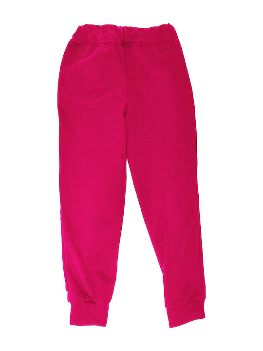 Kids Sweatpants Fuchsia