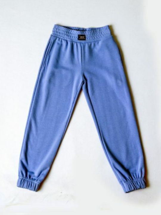 Kids Sweatpants Light Blue Fouter