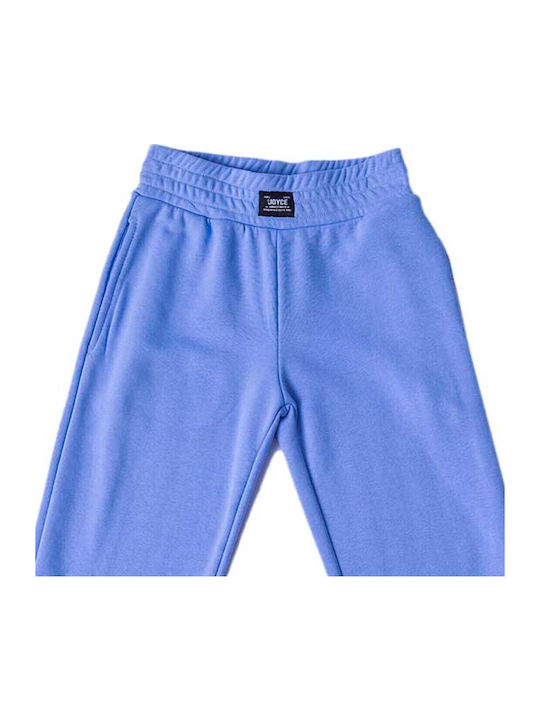 Kids Sweatpants Light Blue Fouter