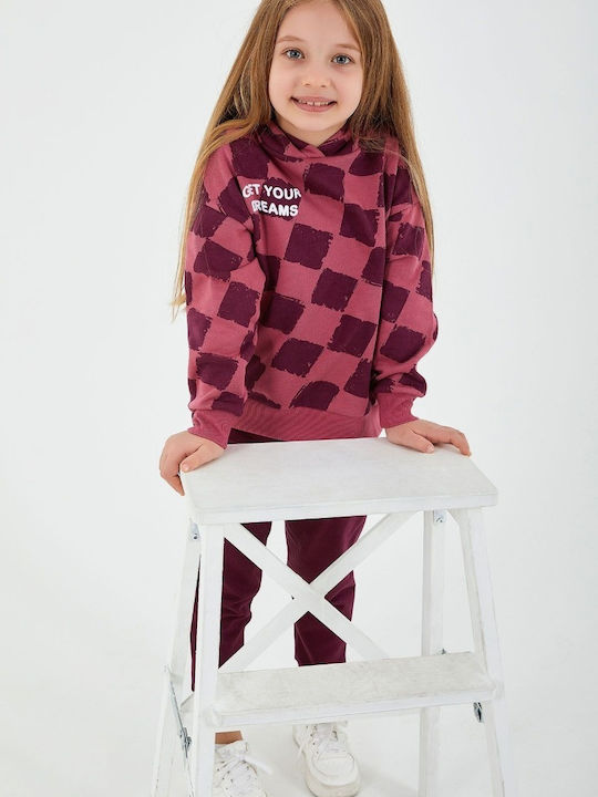 Set Trening pentru Copii Burgundy 2 Bucăți Get Your
