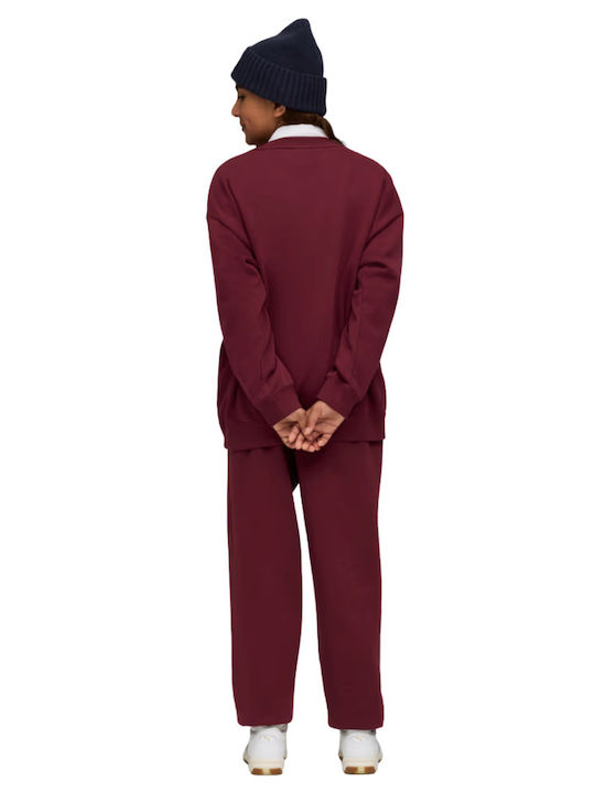 Παιδικό Σετ Φόρμας Μπορντό 2τμχ Sweat Suit