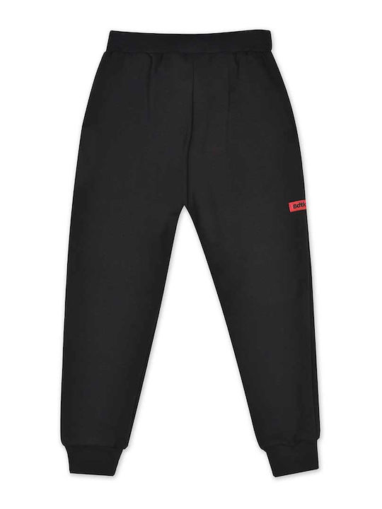 Kids Sweatpants Black Realverse Minime